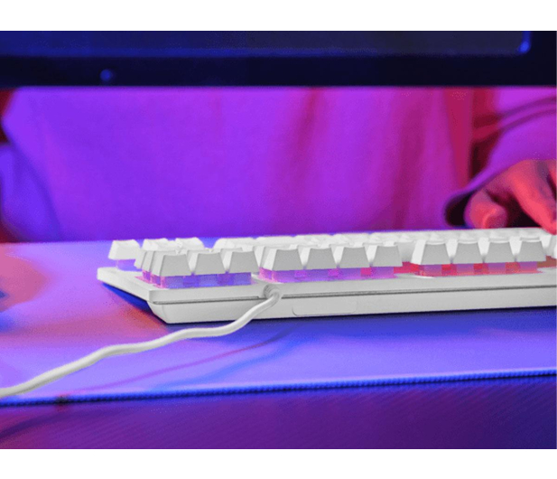Trust GXT833 THADO TKL KEYBOARD WHT US - 1489305 - zdjęcie 7
